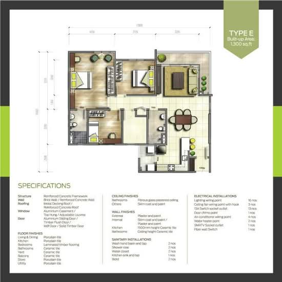Parkhill Residence - Floor Plan - iProperty.com.my