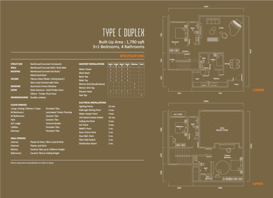 Parkhill Residence - Floor Plan - iProperty.com.my