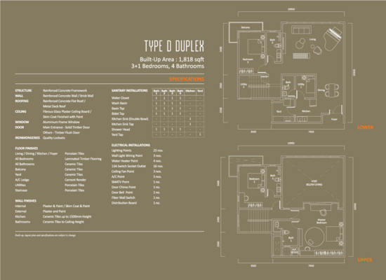Parkhill Residence - Floor Plan - iProperty.com.my