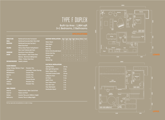 Parkhill Residence - Floor Plan - iProperty.com.my