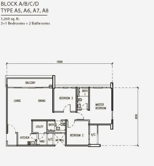 CloudTree Residence - Floor Plan - iProperty.com.my