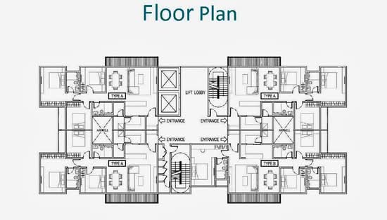 CloudTree Residence - Floor Plan - iProperty.com.my