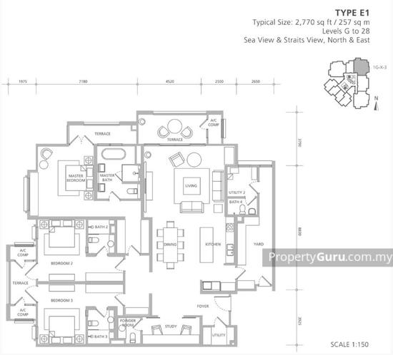 Andaman Quayside Details Condominium For Sale And For Rent Propertyguru Malaysia