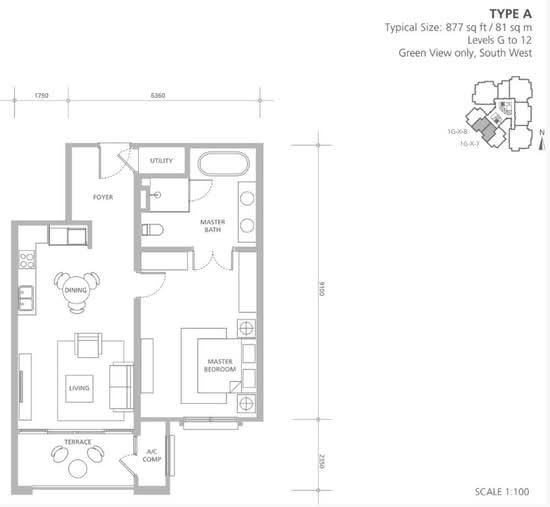 Andaman @ Quayside - Floor Plan - iProperty.com.my