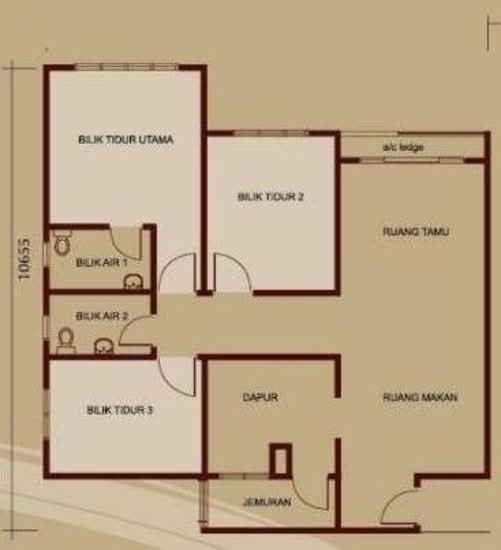 Kasturi Idaman - Floor Plan - iProperty.com.my