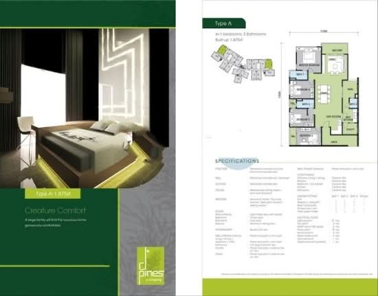 D'Pines@Ampang - Floor Plan - iProperty.com.my