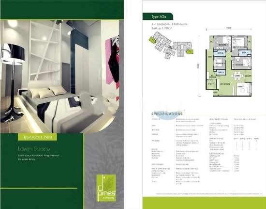 D'Pines@Ampang - Floor Plan - iProperty.com.my