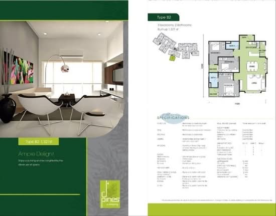 D'Pines@Ampang - Floor Plan - iProperty.com.my