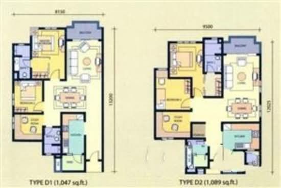 Casa Indah 1 - Floor Plan - iProperty.com.my