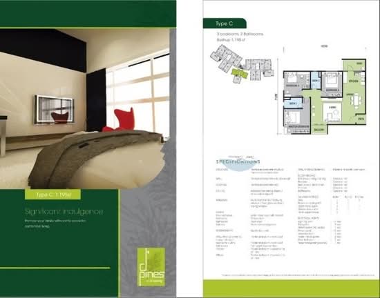 D'Pines@Ampang - Floor Plan - iProperty.com.my