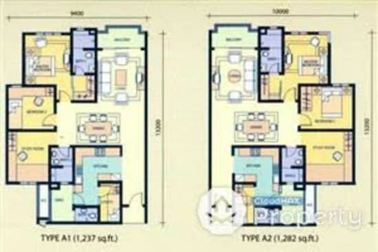 Casa Indah 1 - Floor Plan - iProperty.com.my
