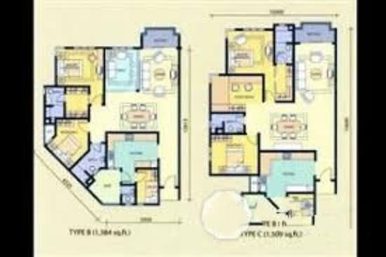 Casa Indah 1 - Floor Plan - iProperty.com.my