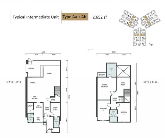 Armanee Terrace - Floor Plan - iProperty.com.my
