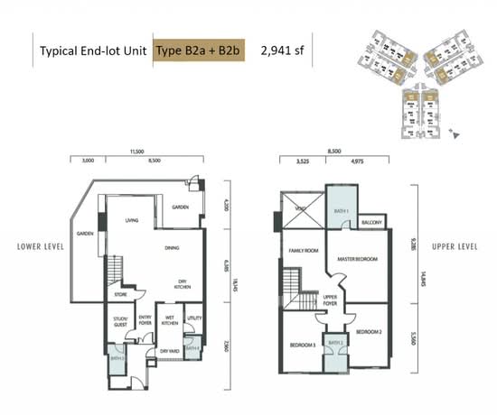 Armanee Terrace - Floor Plan - iProperty.com.my