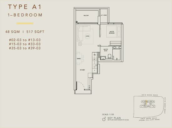 The Landmark - Floor Plan