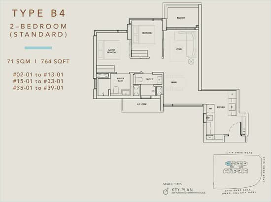 The Landmark - Floor Plan