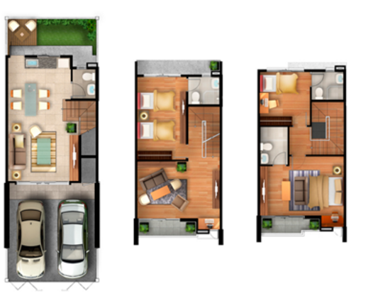 Town Avenue Srinagarindra : ทาวน์ อเวนิว ศรีนครินทร์ - Floor Plan