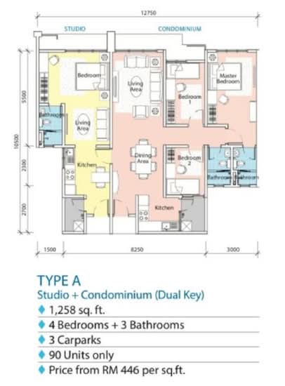 Residensi Permata @ Taman Melawati - Floor Plan - iProperty.com.my