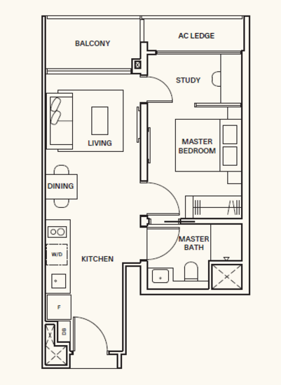 Clavon - Floor Plan