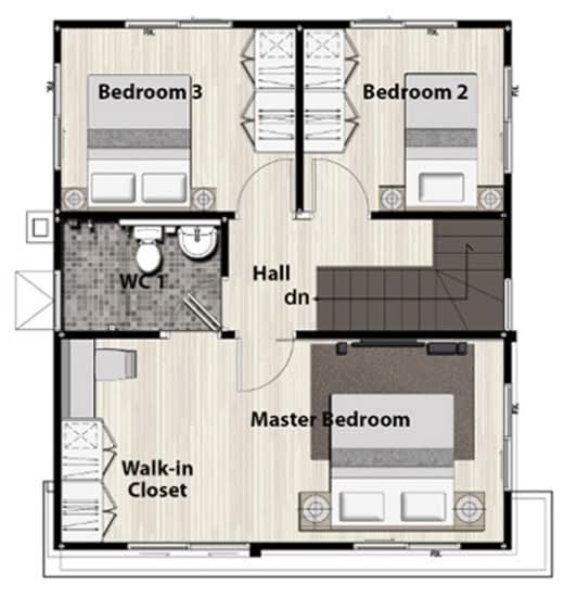Perfect Place Windmill Ramintra-Wongwaen - Floor Plan