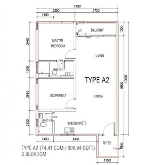 Citywoods - Floor Plan - iProperty.com.my