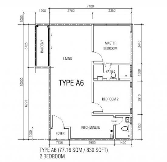 Citywoods - Floor Plan - iProperty.com.my