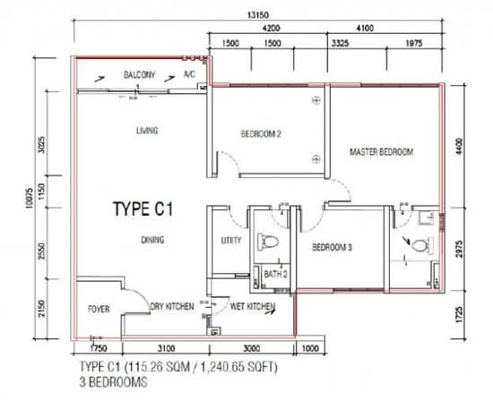 Citywoods - Floor Plan - iProperty.com.my