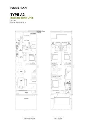 Elmina Green Three - Floor Plan - iProperty.com.my
