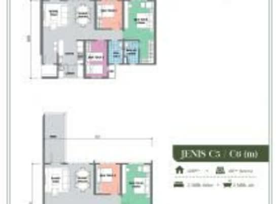 Residensi Kajang (PR1MA @ Kajang) - Floor Plan - iProperty.com.my