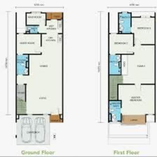 Glenmarie Johor - Floor Plan - iProperty.com.my