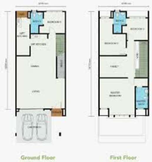 Glenmarie Johor - Floor Plan - iProperty.com.my
