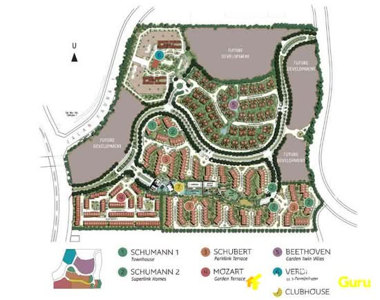 Mozart, Symphony Hills - Floor Plan - iProperty.com.my