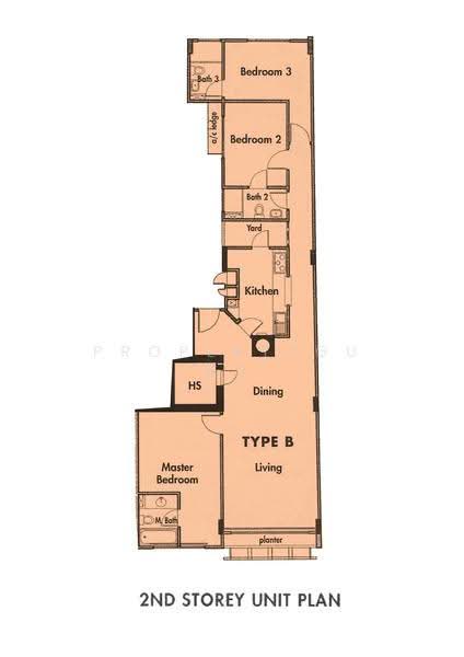 Canberlin Apartments, 60 Lorong 16 Geylang, Eunos / Geylang / Paya Lebar, 5 Bedrooms, 1,259 sqft, Condominium For Sale, by Daniel Tan - 陈振宏, 500183505 - 2D - PropertyGuru.com.sg