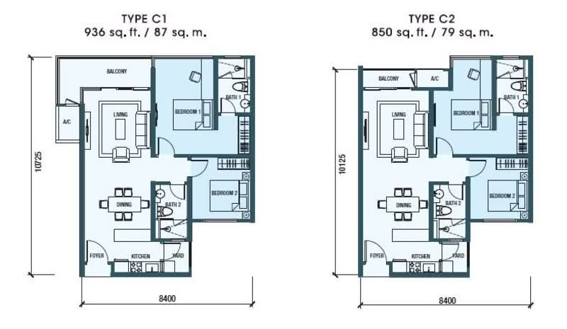 Kediaman Servis untuk Dijual di V Residence 2 @ Sunway Velocity - Kelvin Chooi - PropertyGuru.com.my
