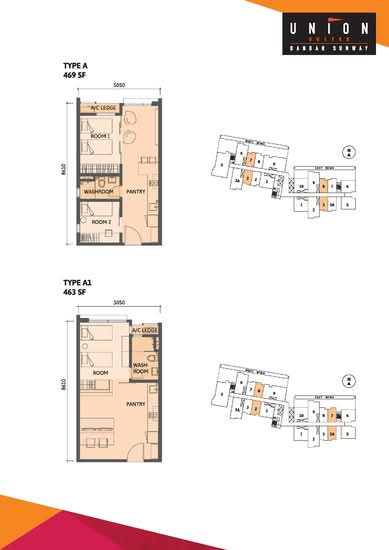 Union Suites - Floor Plan - iProperty.com.my