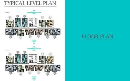 Clarita Tower @ Eco Sky - Floor Plan - iProperty.com.my