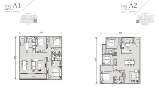 Aurora Tower @ Eco Sky - Floor Plan - iProperty.com.my