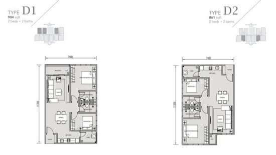 Aurora Tower @ Eco Sky - Floor Plan - iProperty.com.my