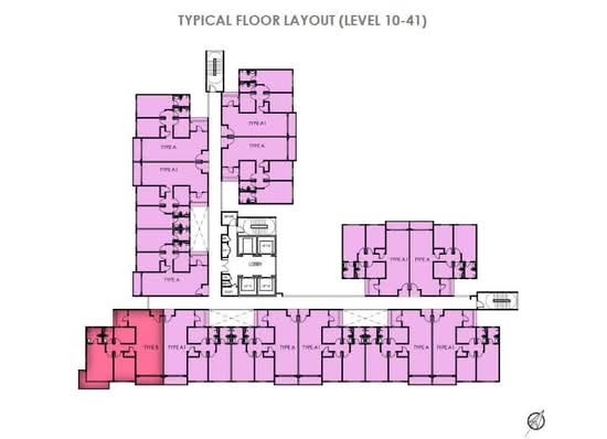 The Hamilton - Floor Plan - iProperty.com.my