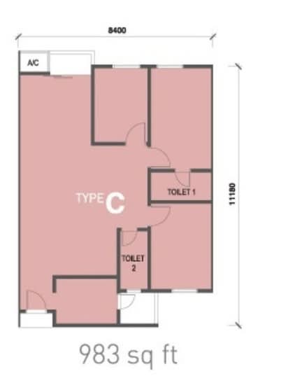Selayang Star City - Floor Plan - iProperty.com.my