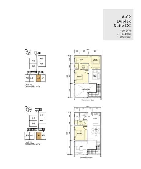 Amanja - Floor Plan - iProperty.com.my