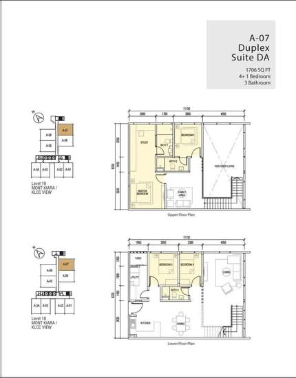 Amanja - Floor Plan - iProperty.com.my