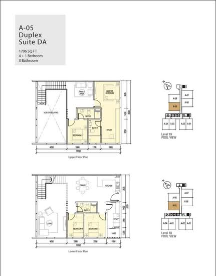 Amanja - Floor Plan - iProperty.com.my