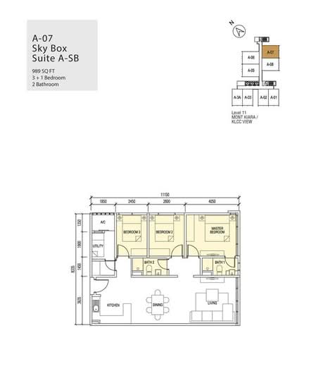 Amanja - Floor Plan - iProperty.com.my