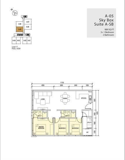 Amanja - Floor Plan - iProperty.com.my