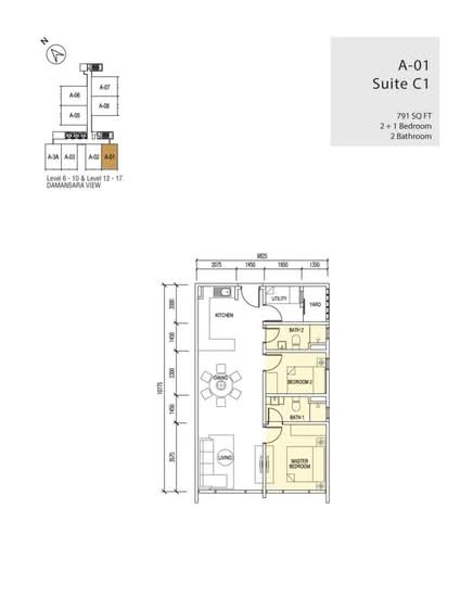 Amanja - Floor Plan - iProperty.com.my