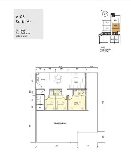 Amanja - Floor Plan - iProperty.com.my