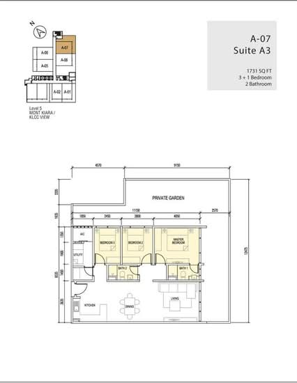 Amanja - Floor Plan - iProperty.com.my
