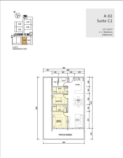 Amanja - Floor Plan - iProperty.com.my