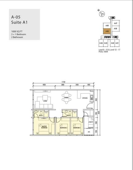 Amanja - Floor Plan - iProperty.com.my